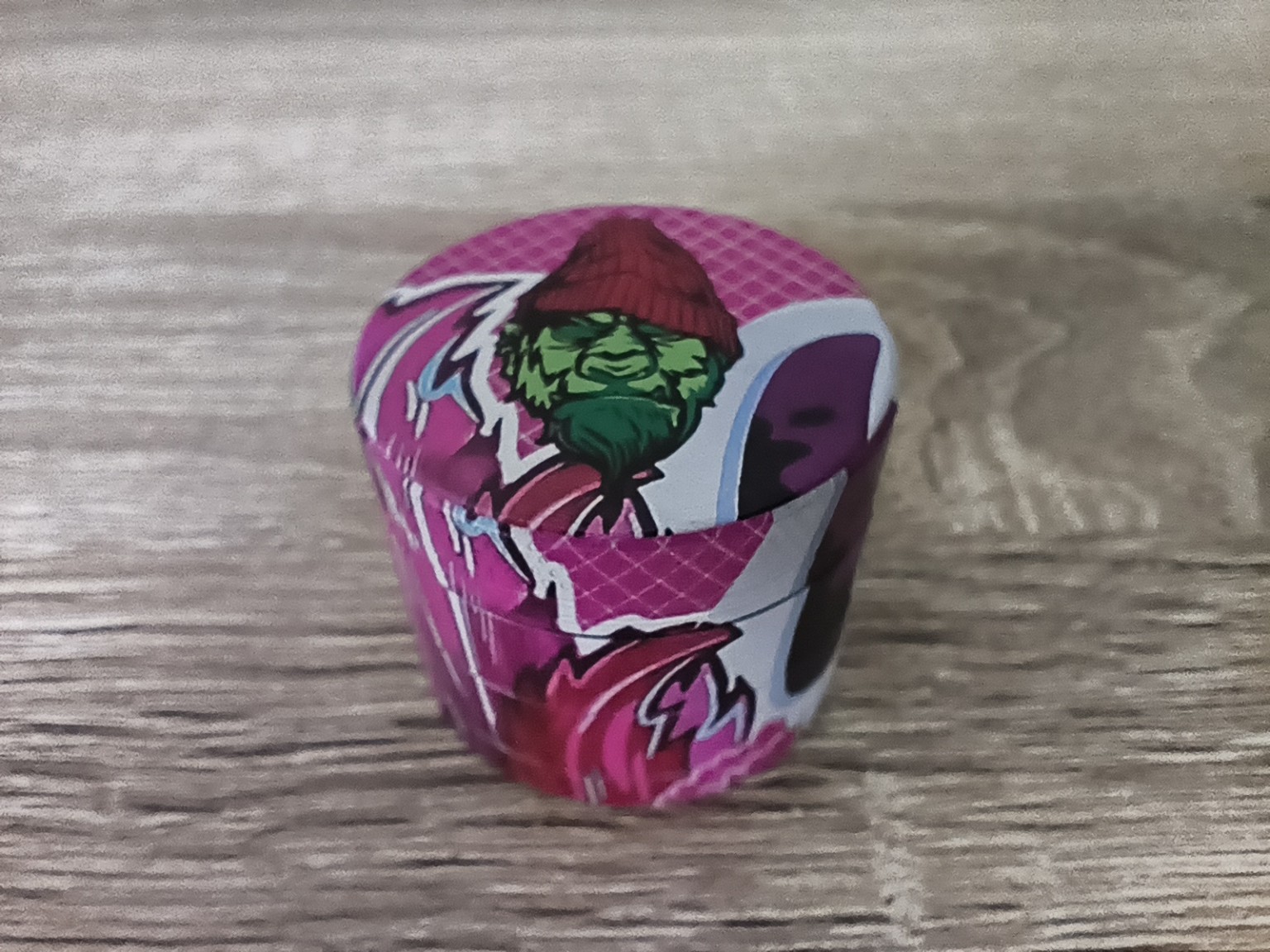 Grinder Grinch navideño